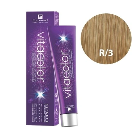 

Vitacolor Gloss Tone On Tone Coloring R/3 Golden - 100 мл Fauvert