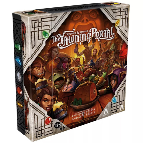 

Настольная игра Hasbro D&D The Yawning Portal: The Boardgame