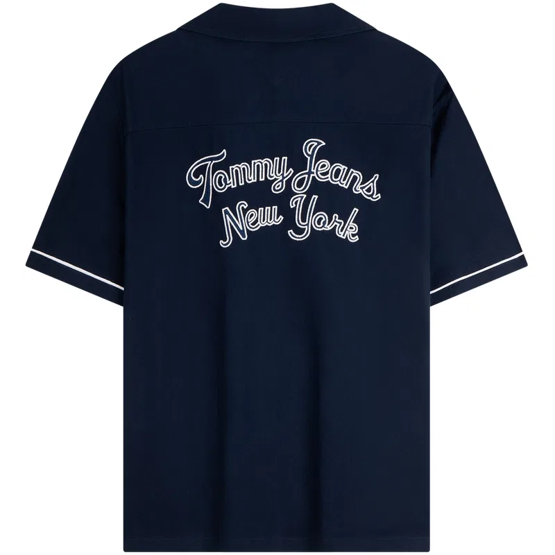 Рубашка мужская Navy Blue Tommy Hilfiger, Navy Blue C1G — фото 3