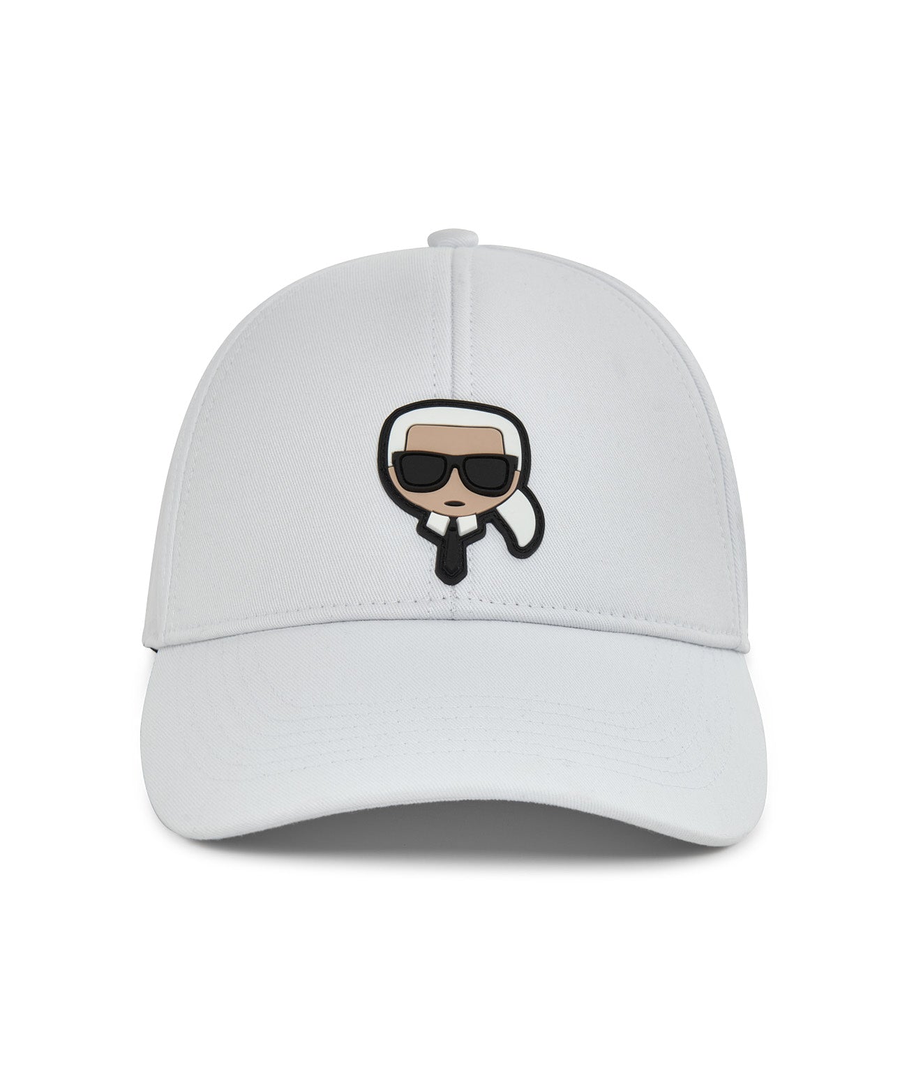 

Бейсбольная кепка karl head KARL LAGERFELD PARIS, белый