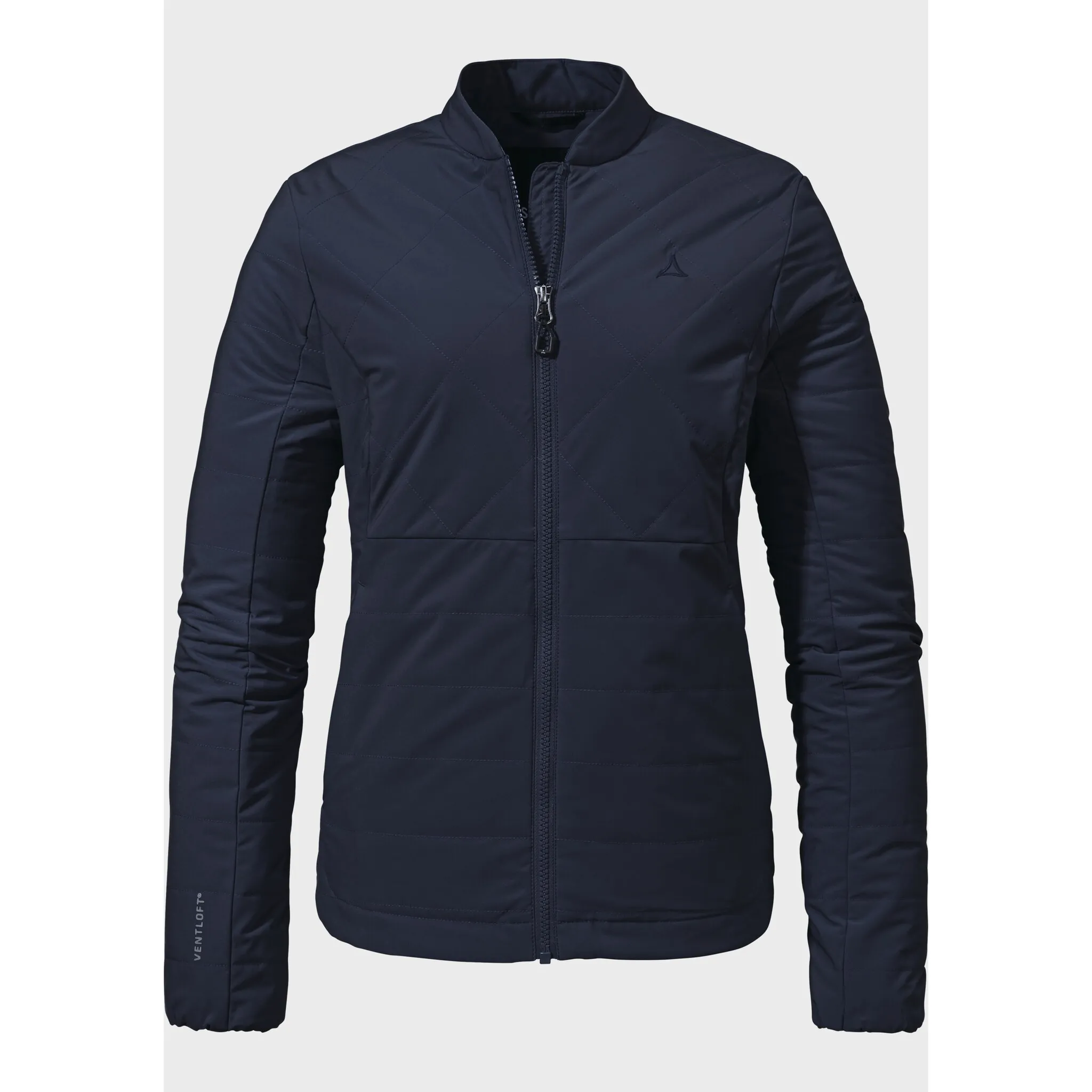

Пуховик Schöffel "Insulation Jacket Bozen L", без капюшона, синий