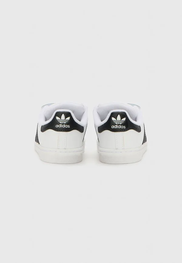 Кроссовки superstar ii унисекс Adidas Originals, White/Core Black — фото 3