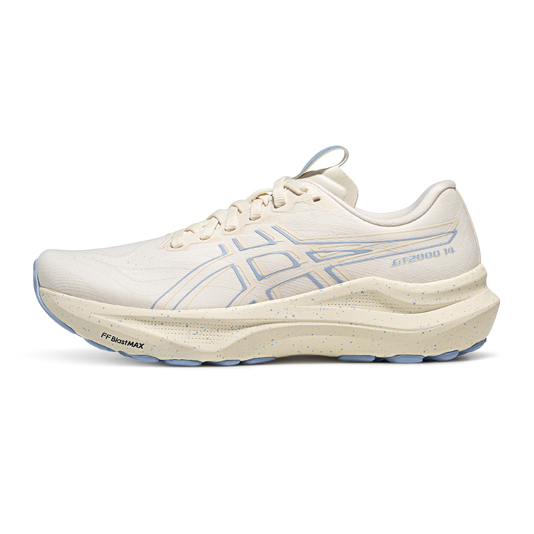 

GT 2000 14 дышащие поддерживающие кроссовки для бега женские ASICS, белый/синий