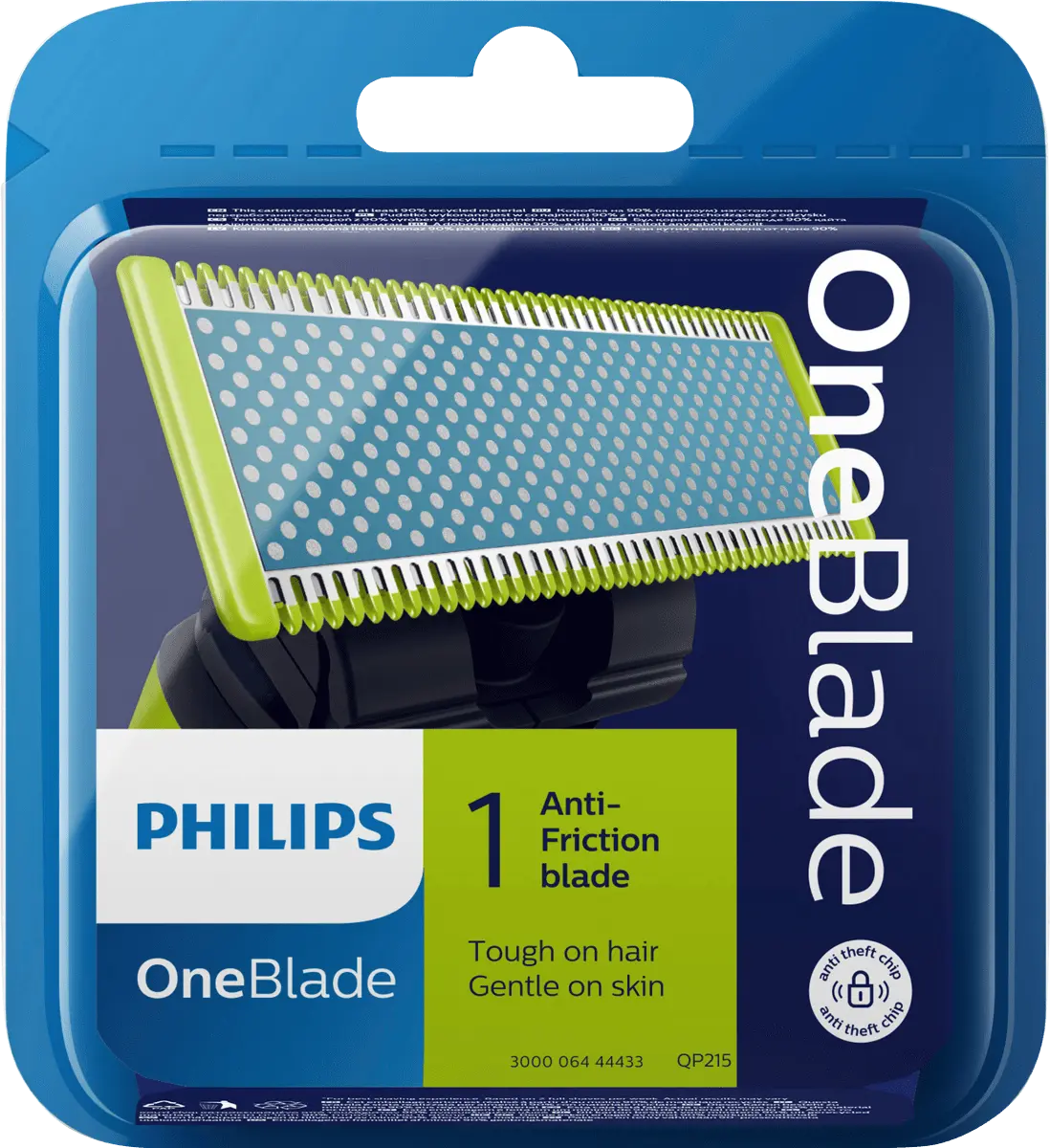 

Лезвия для бритвы OneBlade First Shave QP215/50 1 шт. Philips