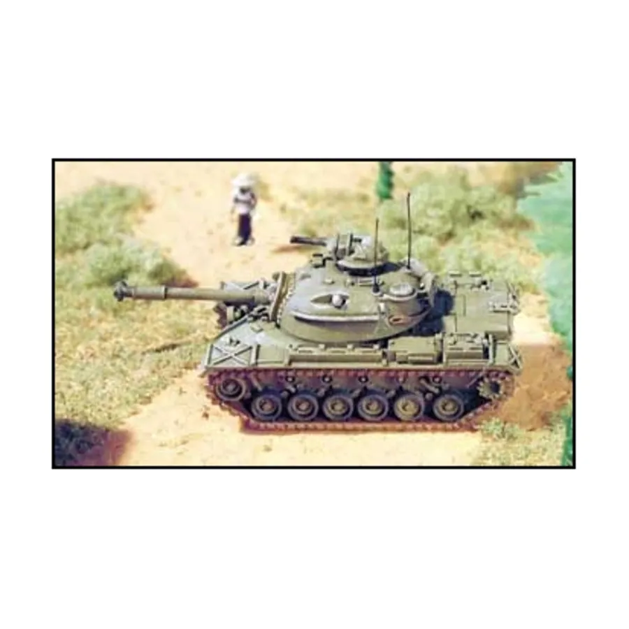 

M48A3 Паттон, Modern Micro Armour - United States - Tanks and Armored Cars (1:285)