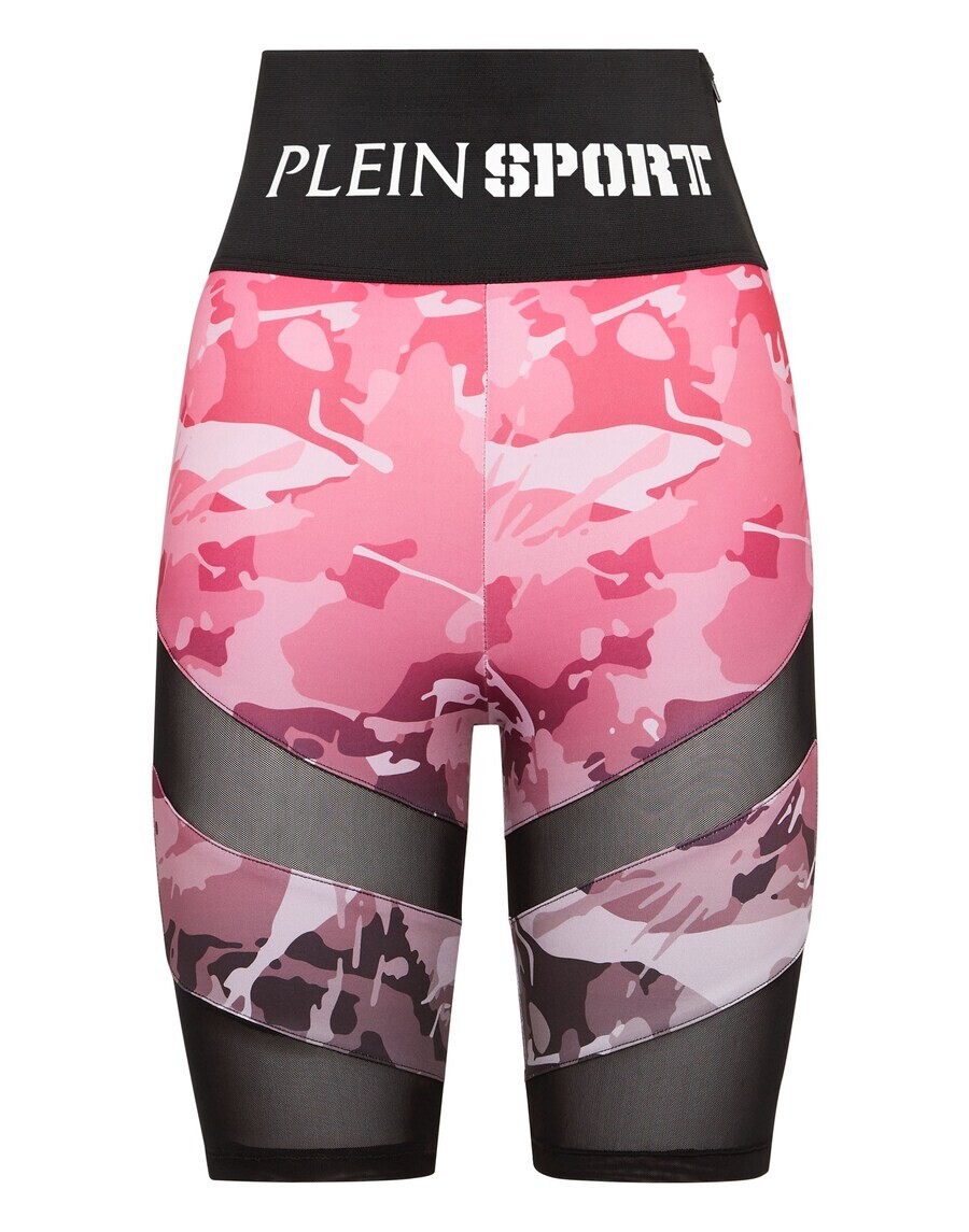 

Леггинсы Plein Sport Skinny Leggings, цвет pink/dusky pink/light pink/dark pink