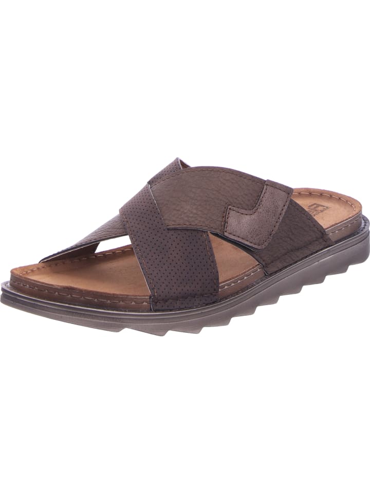 

Мюли Fischer Markenschuh, коричневый