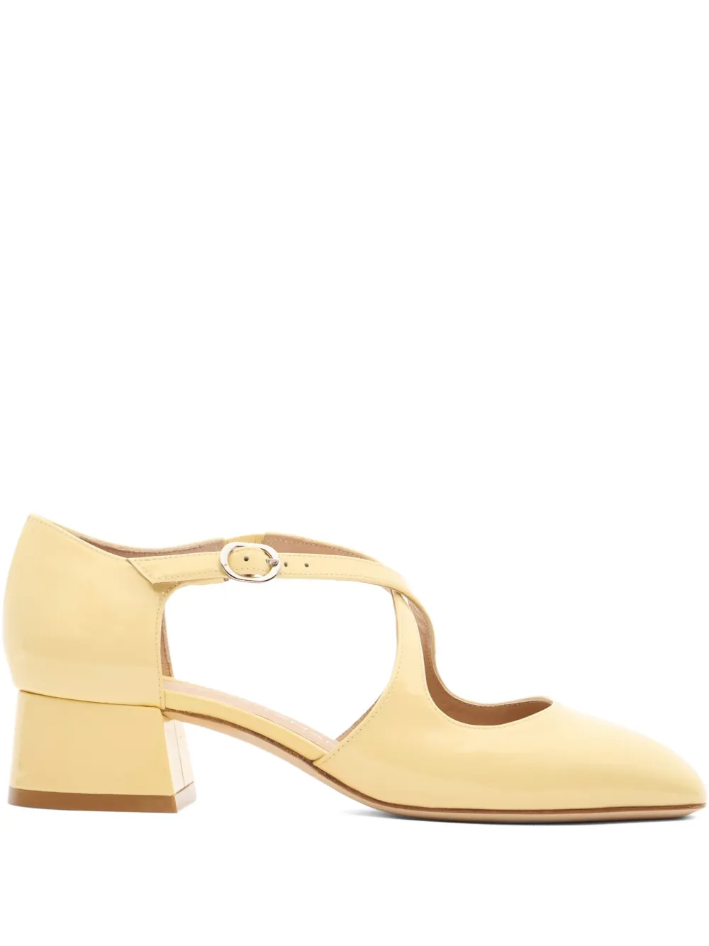 Туфли Clem 35 Stuart Weitzman, желтый