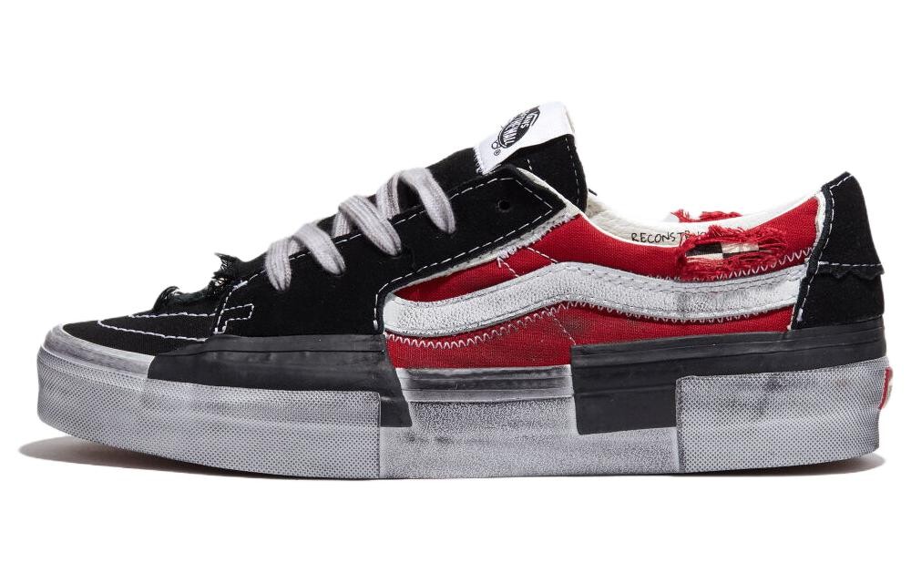 Обувь для скейтбординга Vans SK8 унисекс, Черный Красный