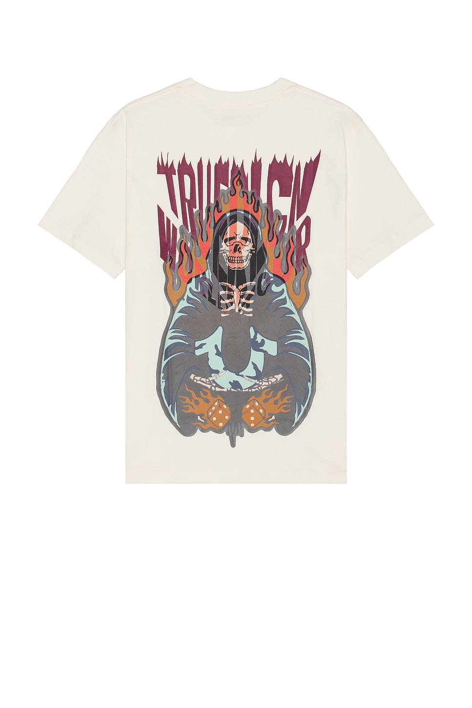 

Футболка Reaper True Religion, winter white