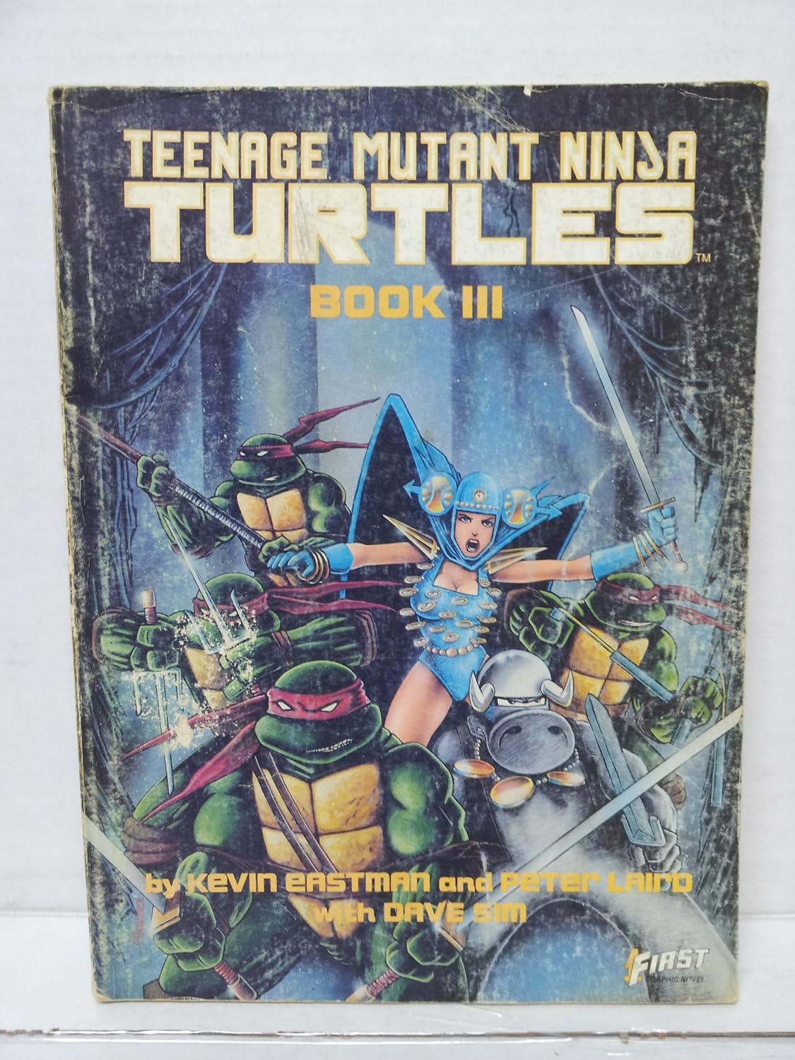 

Teenage Mutant Ninja Turtles III (First Graphic Novel) (First Pubns)