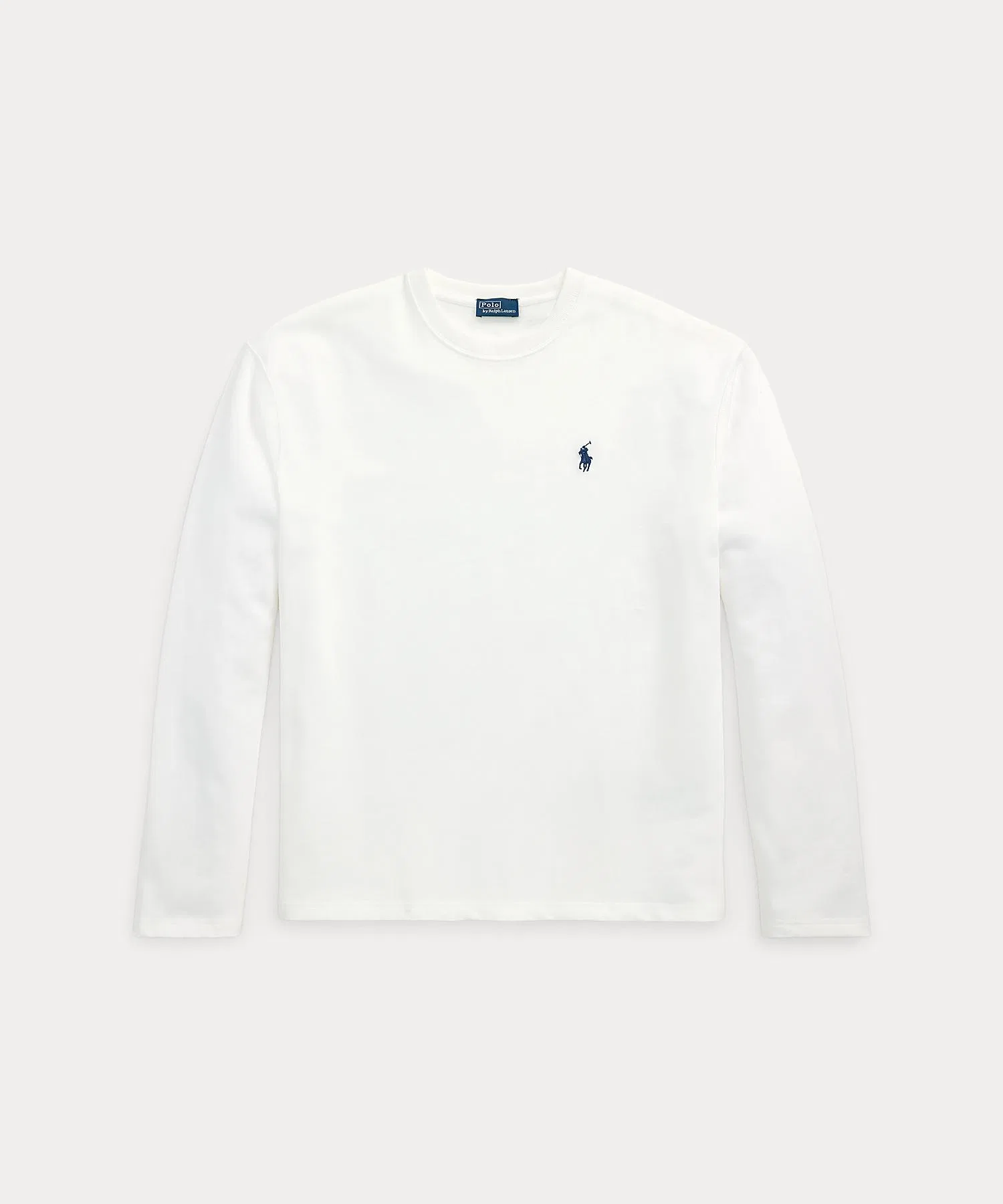 Женская футболка POLO RALPH LAUREN с длинным рукавом — фото 2