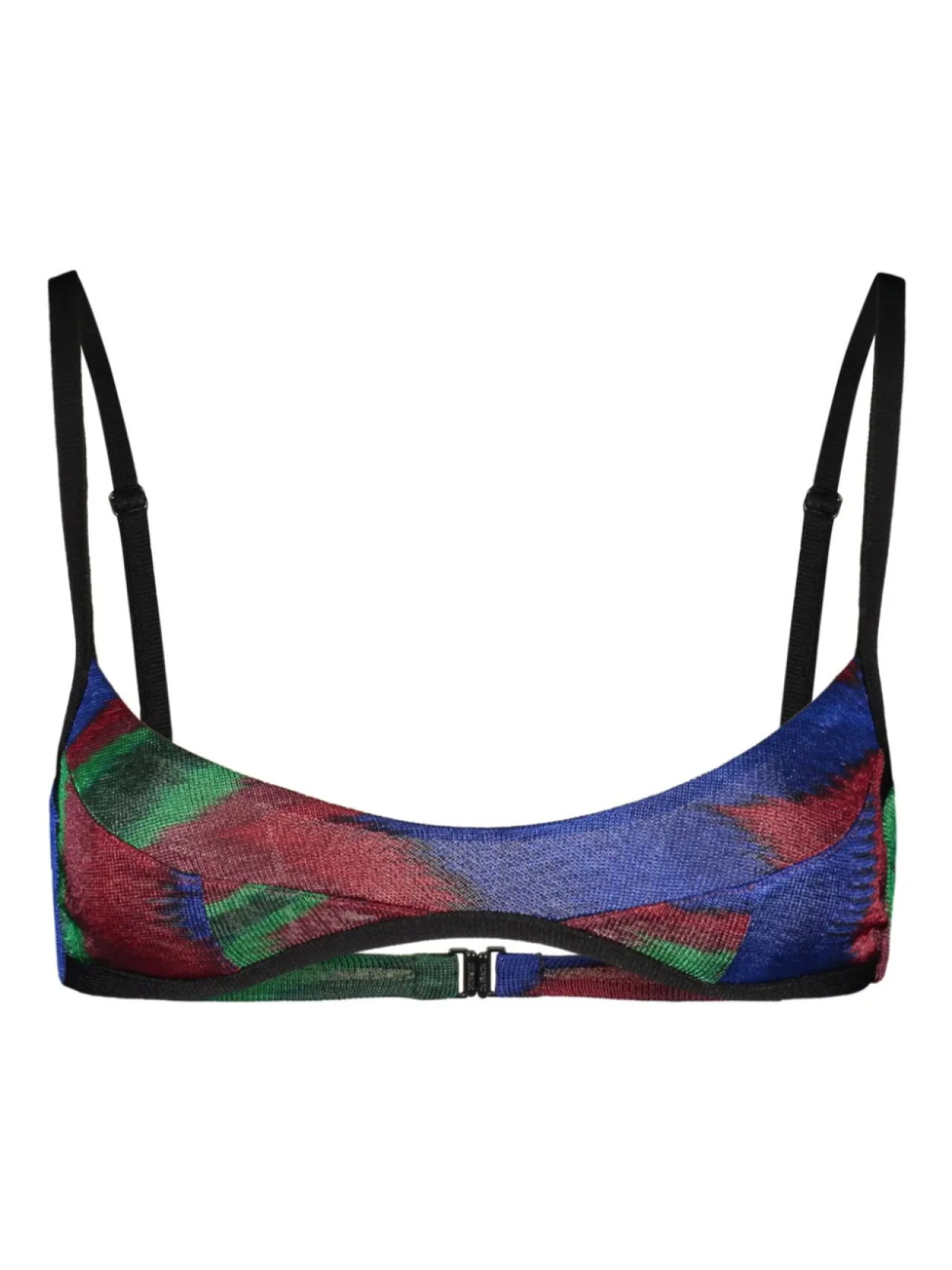 

Бюстгальтер с абстрактным узором Missoni, синий