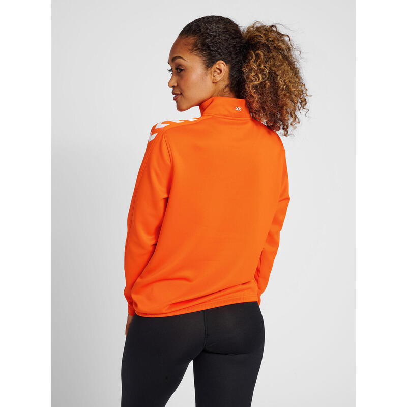

Толстовка Hummel, цвет mango/orange/orange