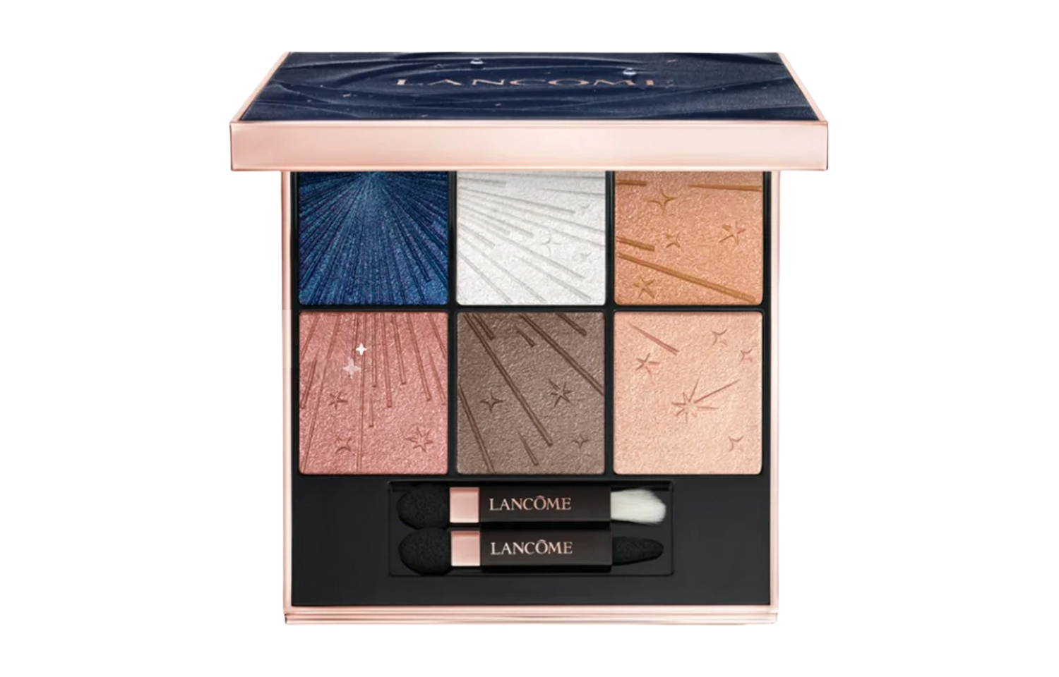 

Парижская звездная ночь рождественский лимитированный макияж и комбинированные палетки women's LANCOME