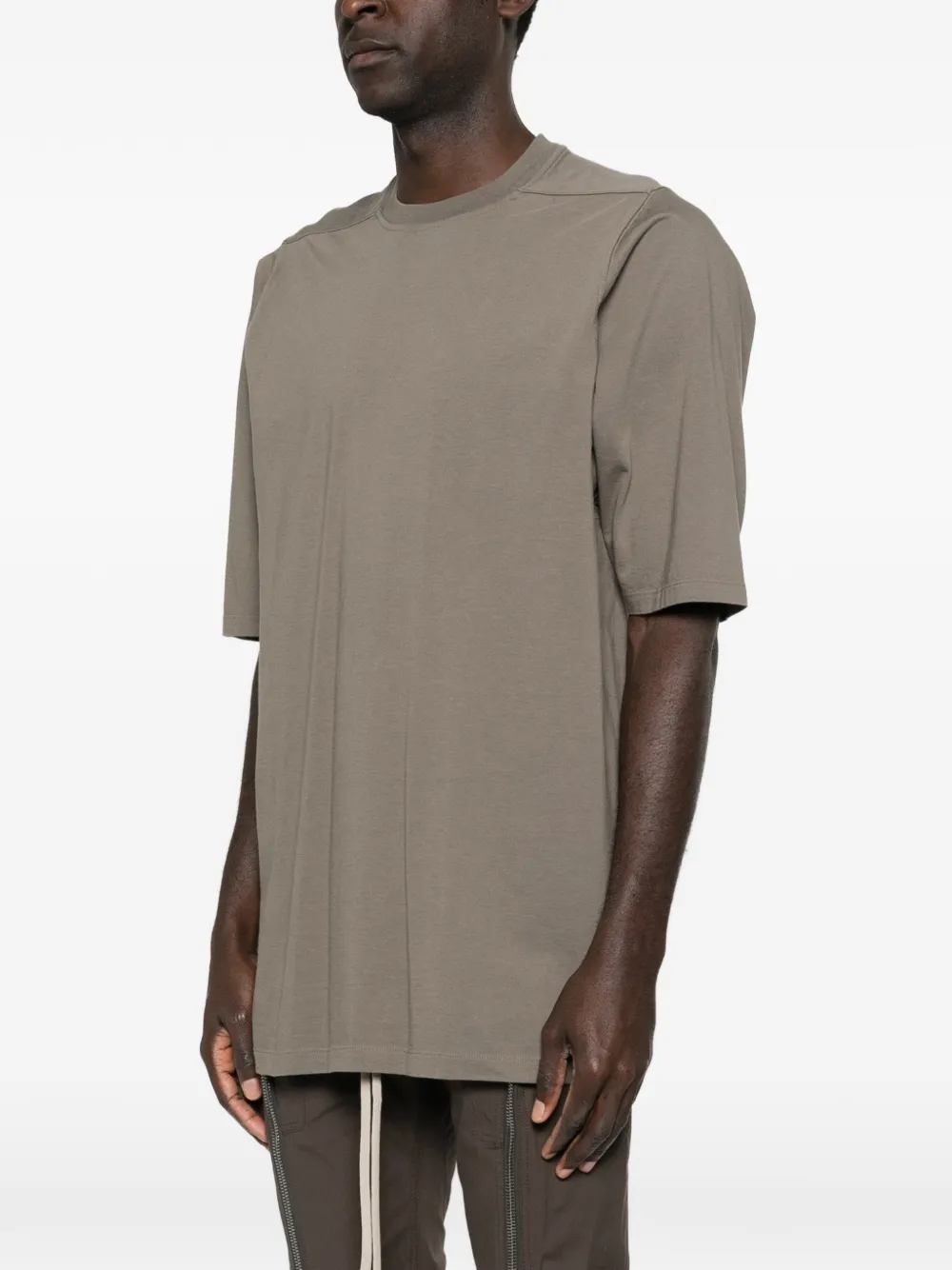 Футболка с короткими рукавами Jumbo Rick Owens, коричневый — фото 3