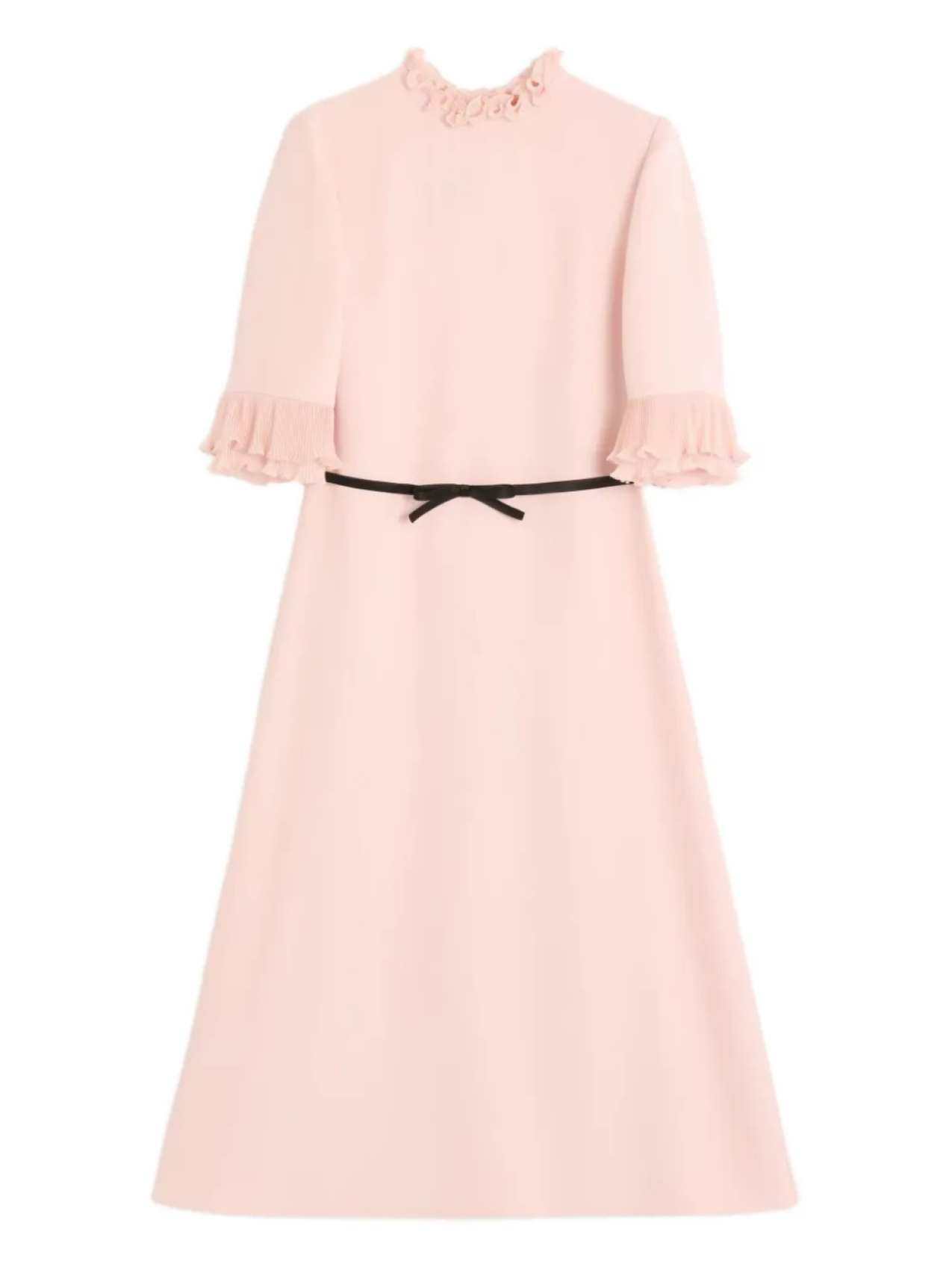 

Платье миди Cady Couture Valentino Garavani, розовый