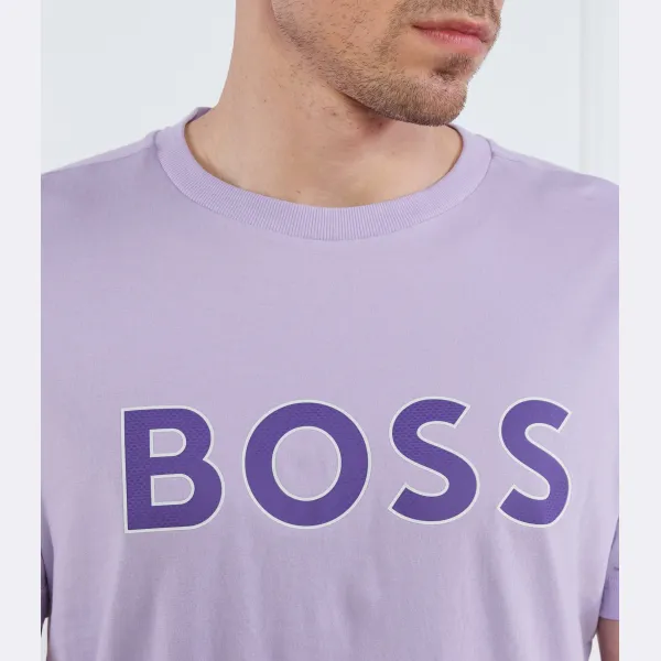 Футболка стандартного кроя 1 футболка Boss, лавандовый — фото 4