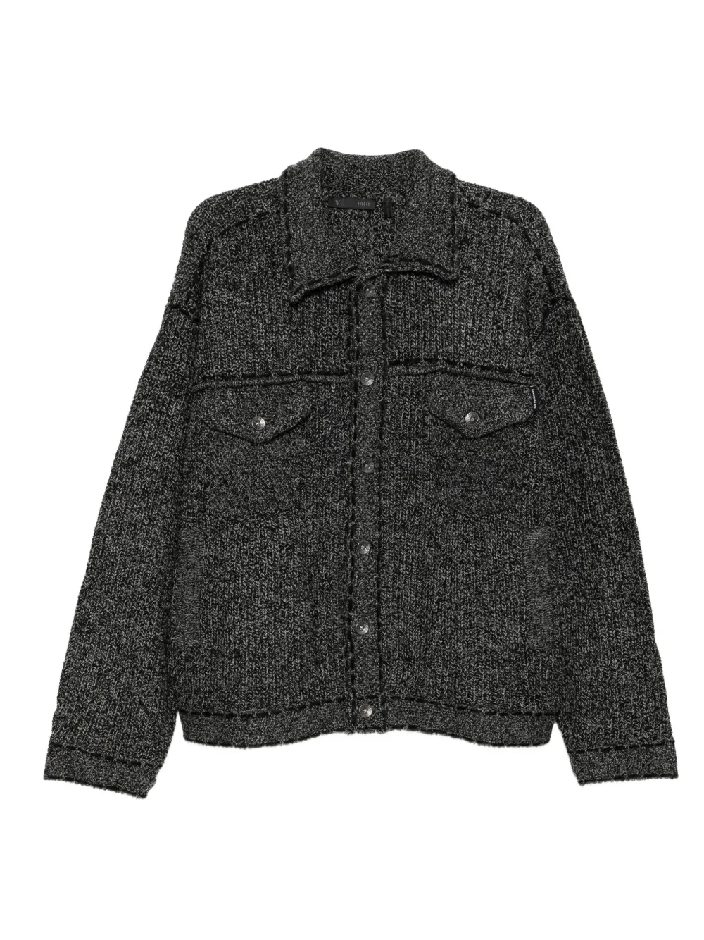 

Вязаный жакет FIVE CM, черный