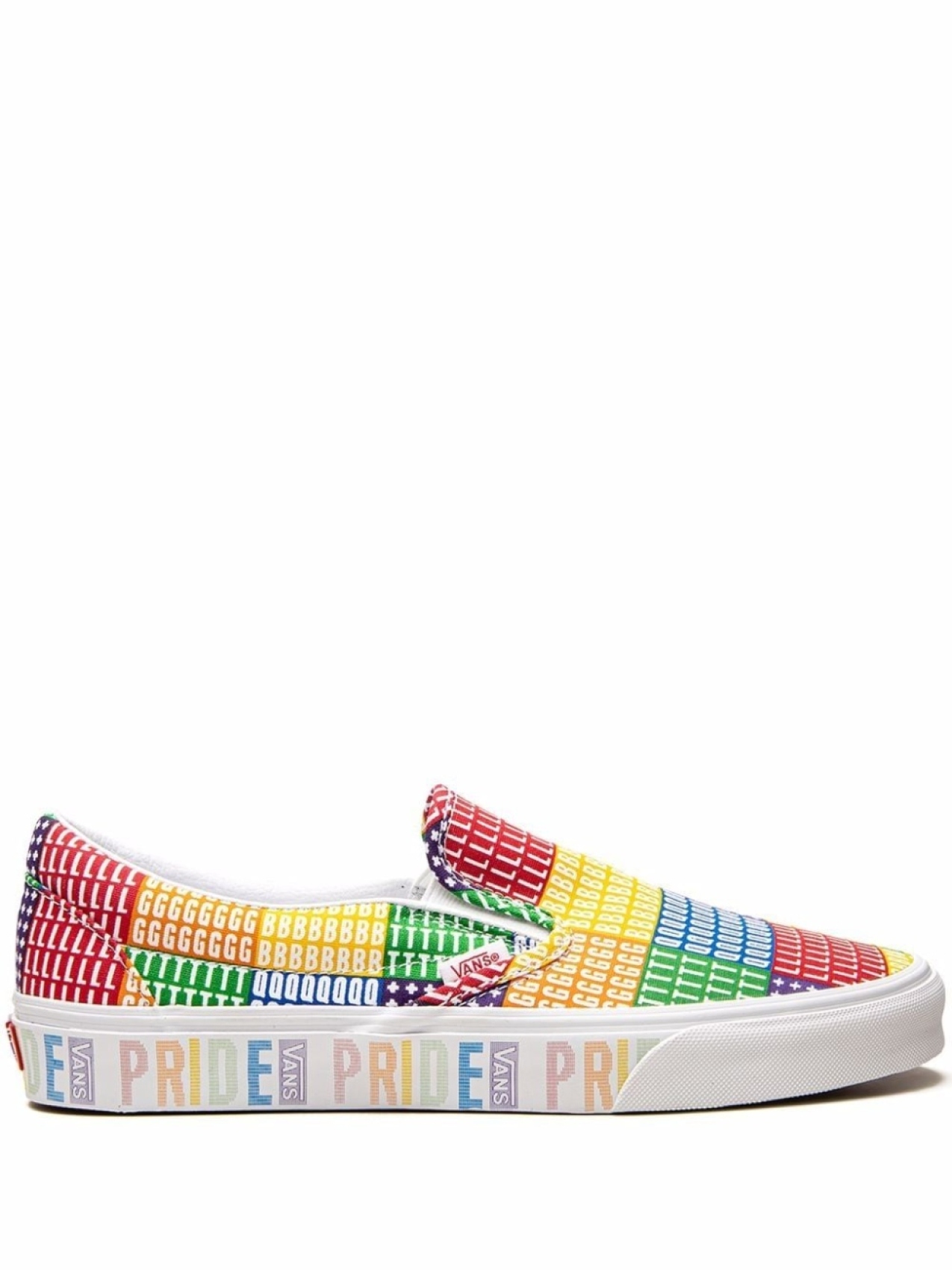 

Vans слипоны Pride Classic Slip-On, зеленый