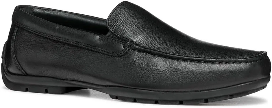 Лоферы Geox U Moner W 2fit, черный