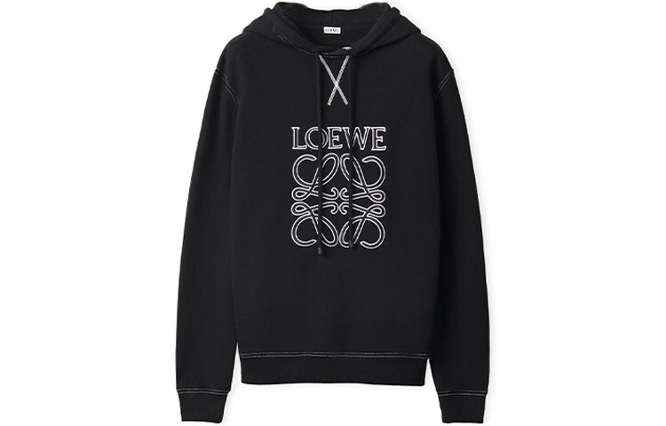 

Толстовка мужская черная Loewe, черный