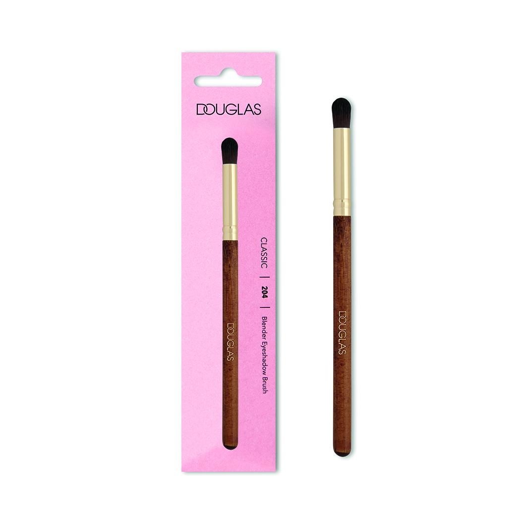 Кисть для теней accessoires classic blender eyeshadow brush Douglas Collection, количество 1 шт. — фото 3