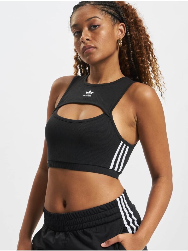 

Топ Adidas originals Tank, черный