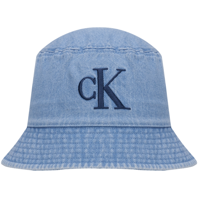 

Хлопковая панама Unisex Calvin Klein, vhj-vintage синий