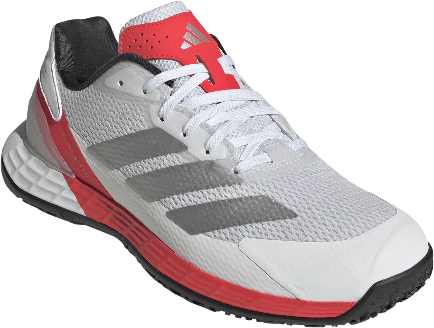 Кроссовки для тенниса «Defiant Speed Omni Court» от adidas, Footwear White/Silver