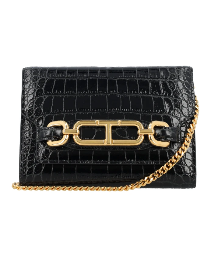 

Мини Сумочка Whitney с цепочкой Tom Ford, черный