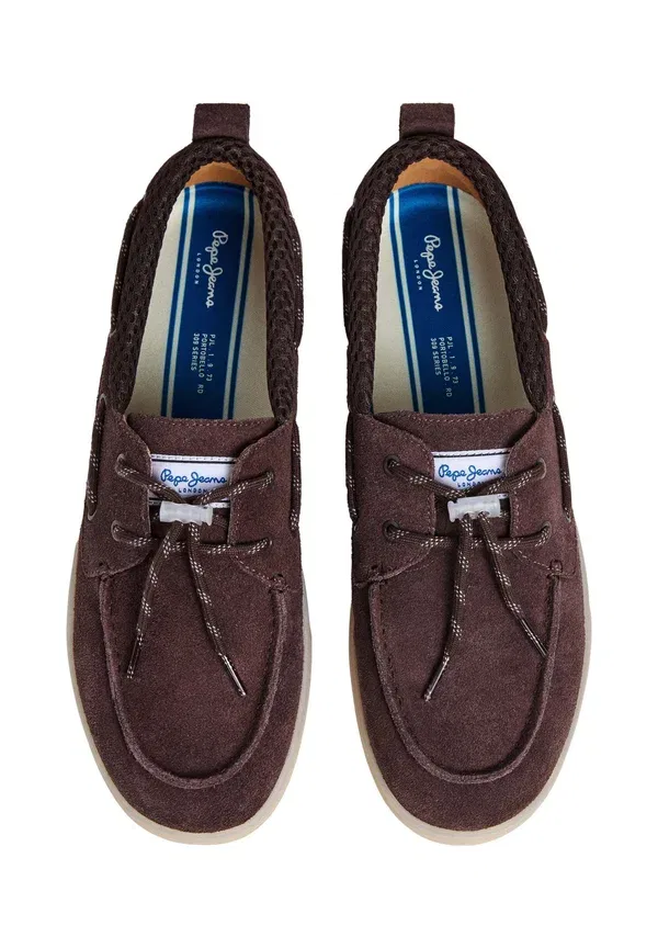 Туфли-лодочки Ball board m Pepe Jeans, темно-коричневый — фото 3
