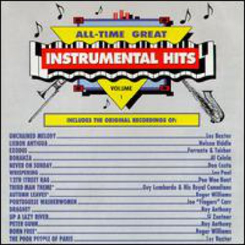 

CD диск All Time Great Instrumental Hits 1 / Various: All Time Great Instrumental Hits 1 / Various