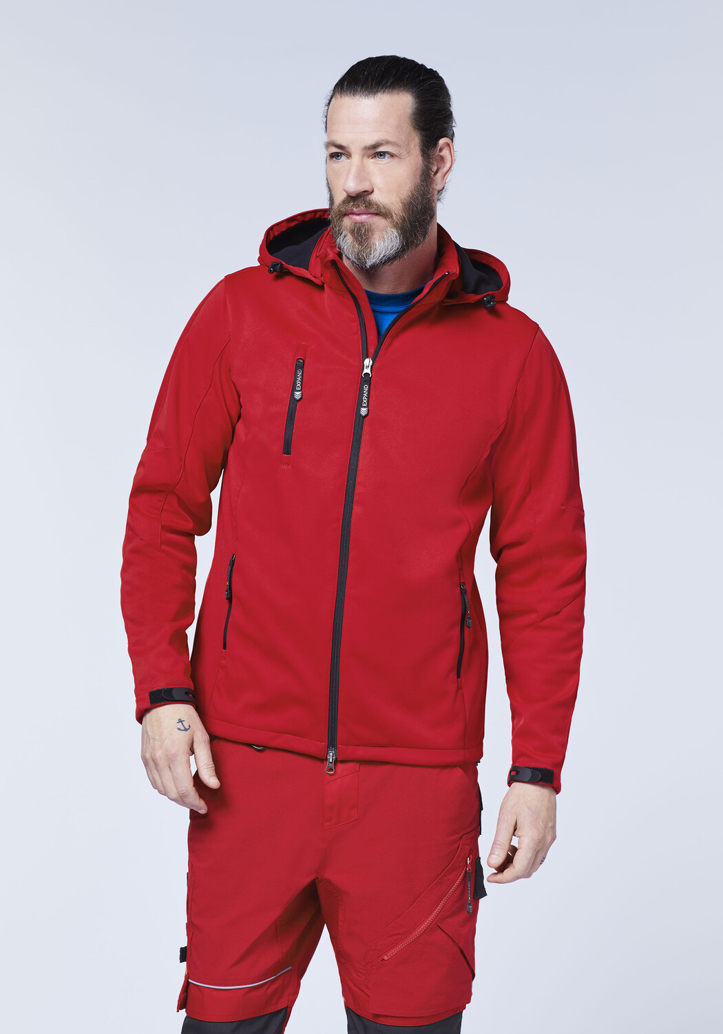 

Куртка Expand Arbeits Softshelljacke, красный