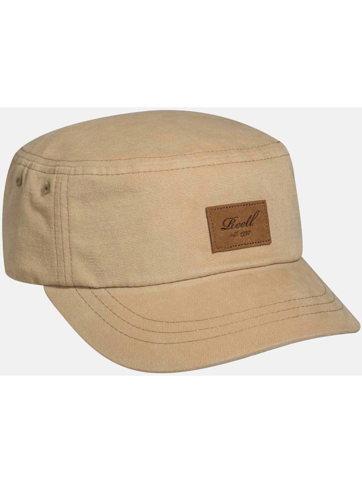 

Reell "Кавалерийская шапка" бежевого цвета