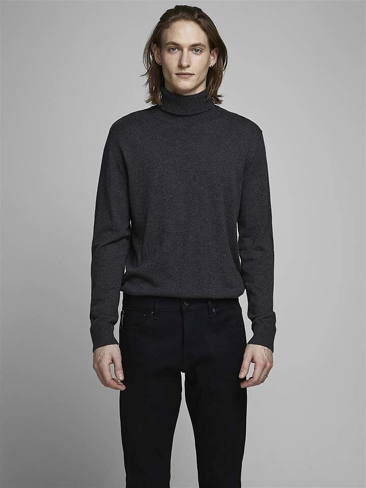 

Пуловер Jack & Jones Emil, антрацит