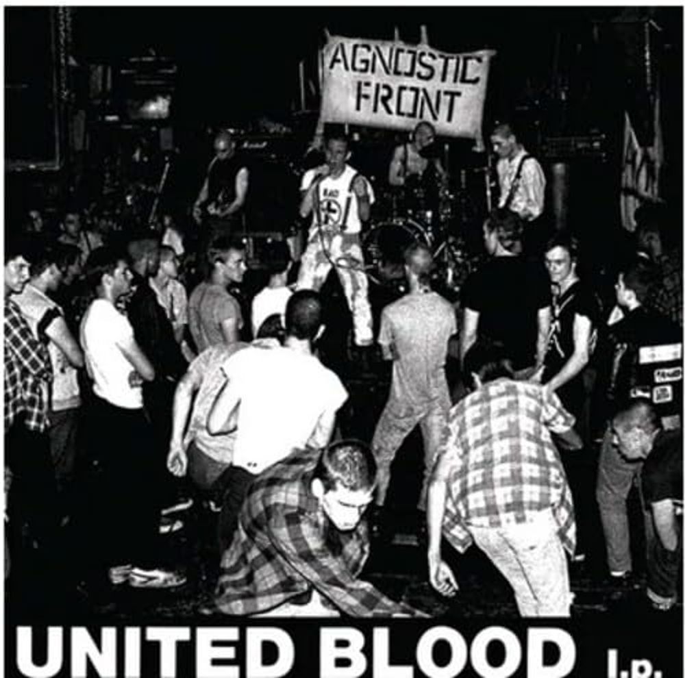 

Виниловая пластинка LP United Blood [Red Vinyl] - Agnostic Front