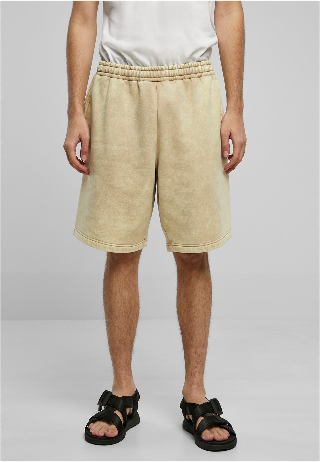 

Шорты HEAVY WASHED Urban Classics, Unionbeige