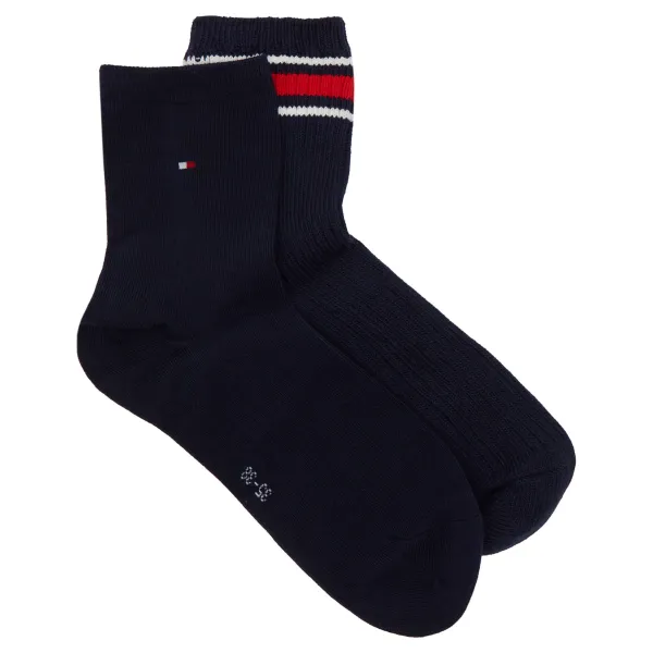 

2 пары спортивных носков Tommy Hilfiger, синий