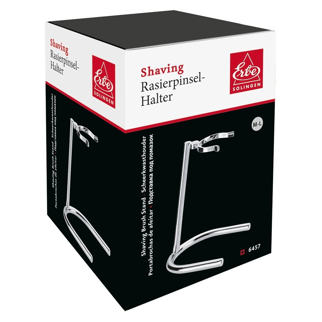 Помазок для бритья shaving brush holder Erbe, количество 1 шт. — фото 2