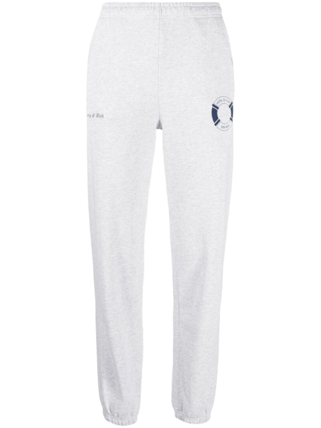 

Sporty & Rich спортивные брюки с эластичным поясом, серый