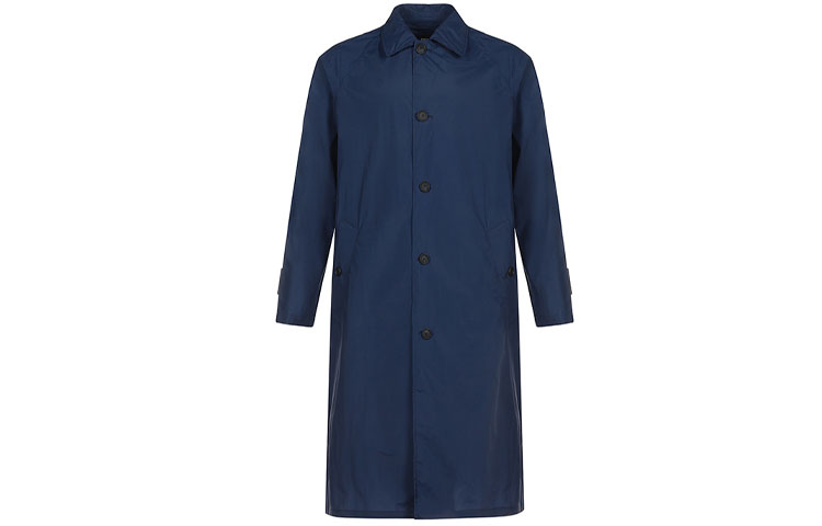 

HUGO BOSS Тренч мужской синий, Navy Blue