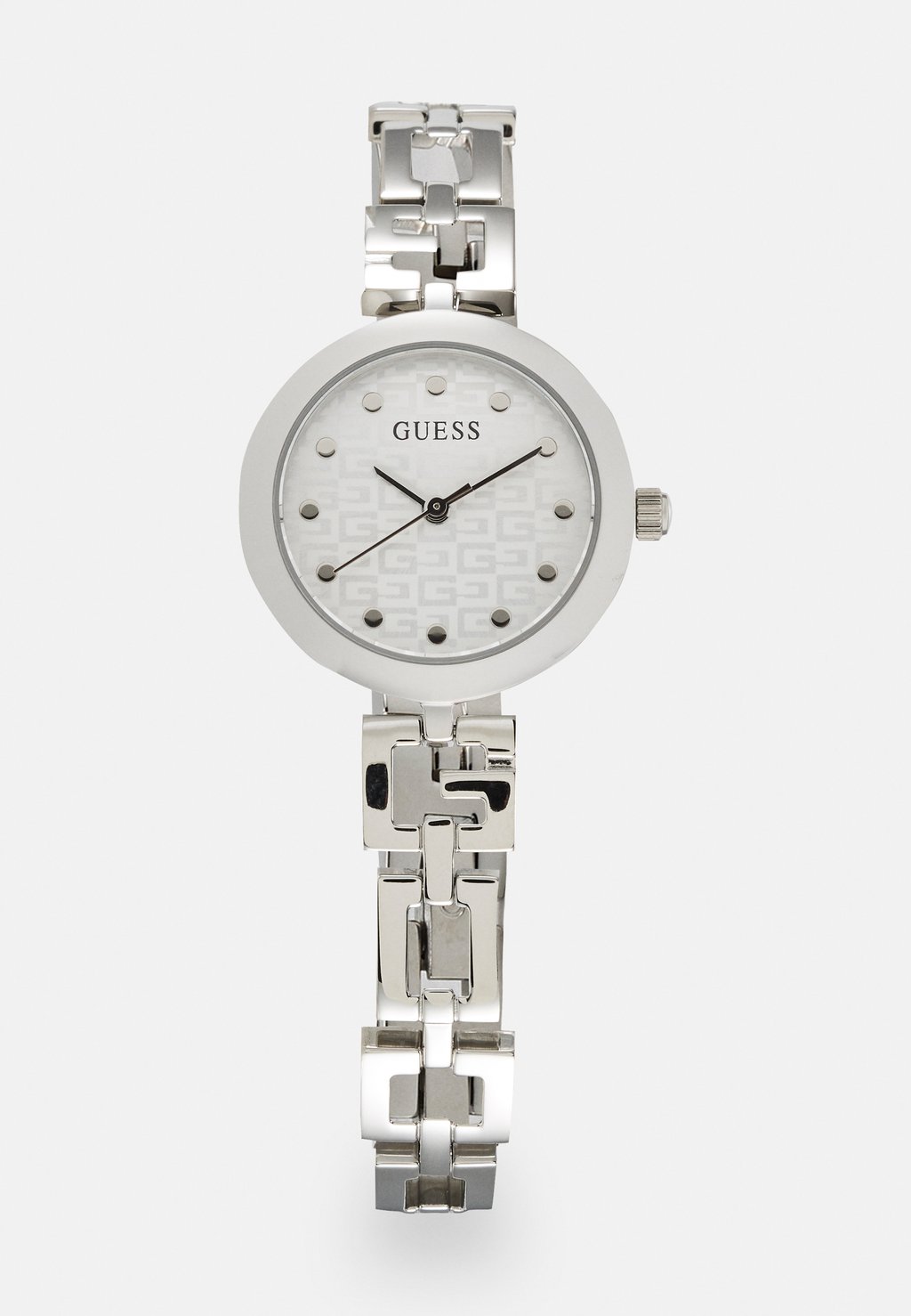 

Часы ЛЕДИ Guess, серебристый