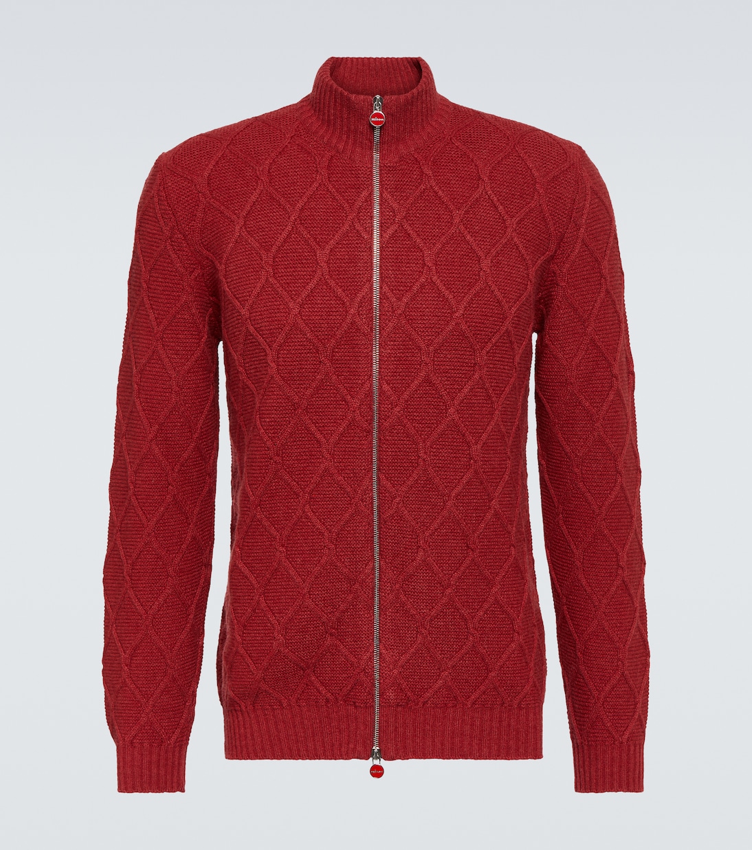 

Кашемировый жакет-блузон Kiton, Burned