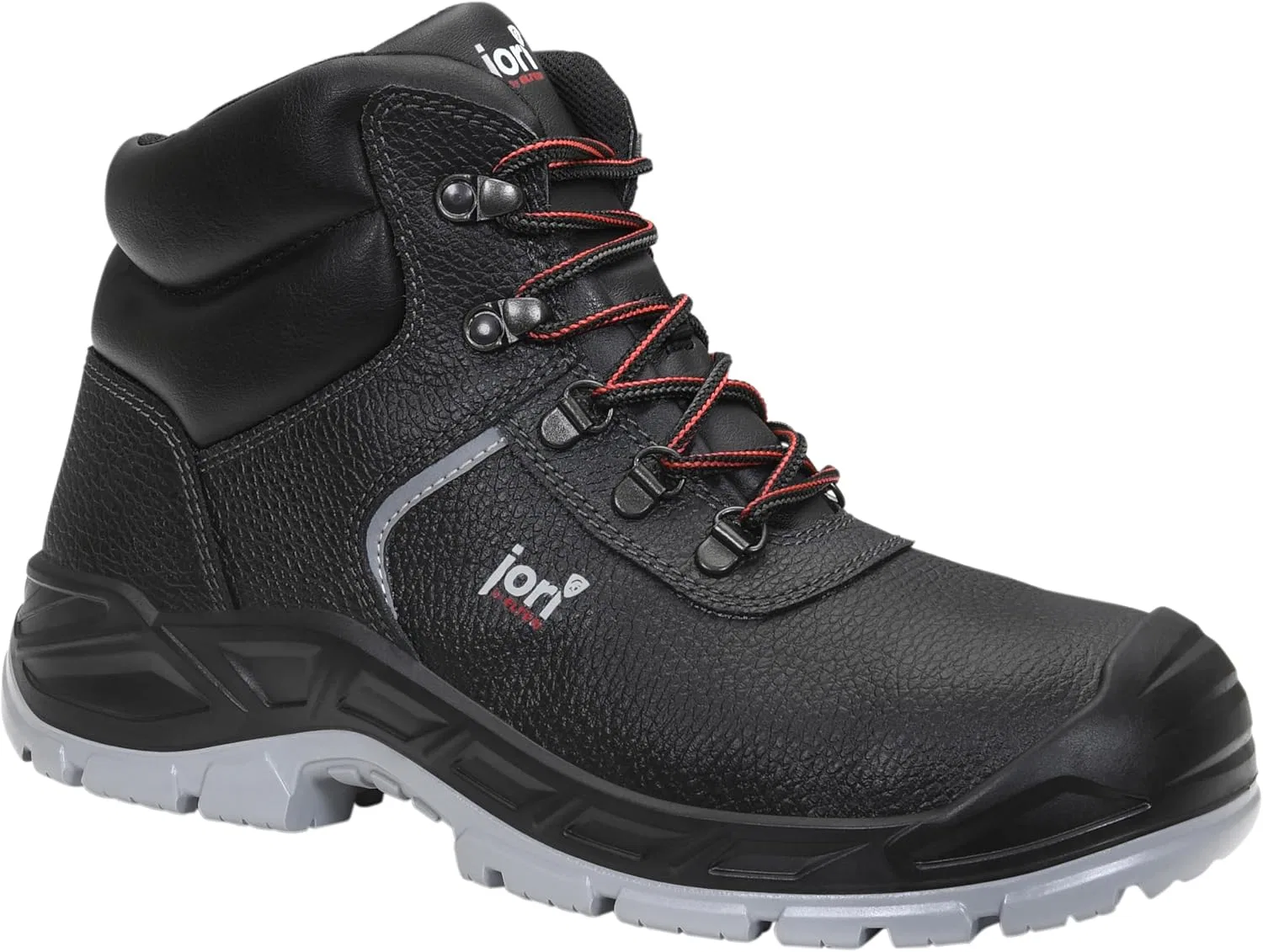Ботинки ELTEN Jori Sicherheitsschuhe jo_Champ Mid ESD S3, Damen und Herren, Leder, Stahlkappe, leicht, robust, Black