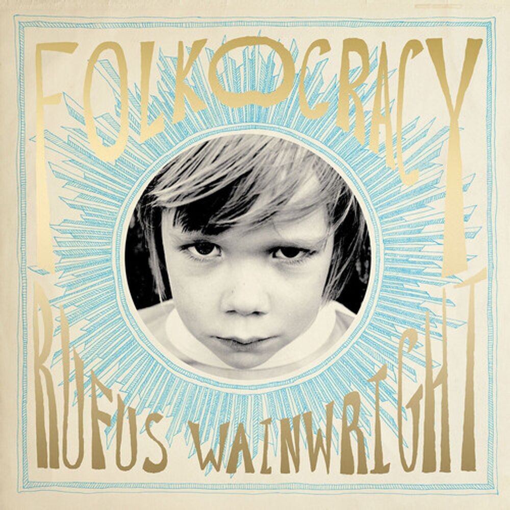 

Диск CD Folkocracy - Rufus Wainwright