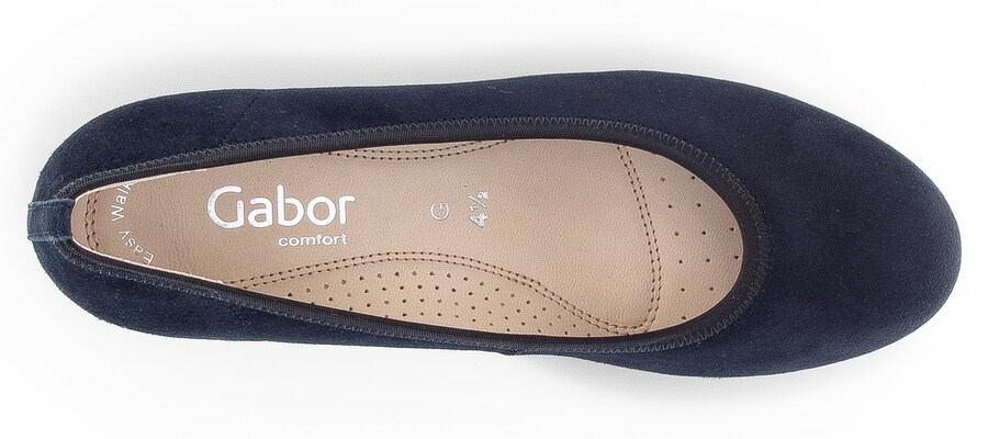 Туфли GABOR, Dark blue — фото 3