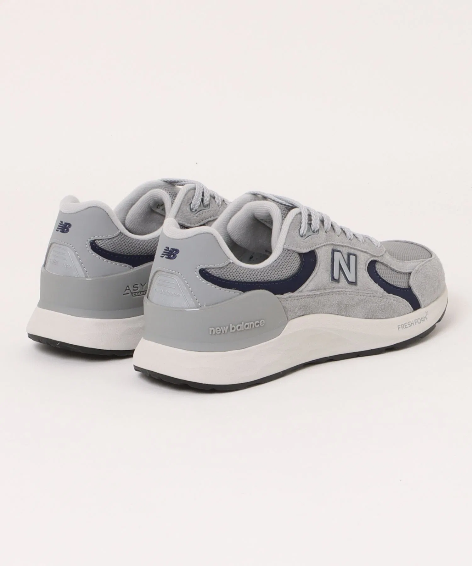 Мужские кроссовки New Balance FRESH FOAM X 1880 V2 серые — фото 2