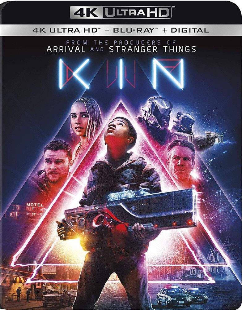 

Диск Blu-ray Kin [4k Ultra Hd]