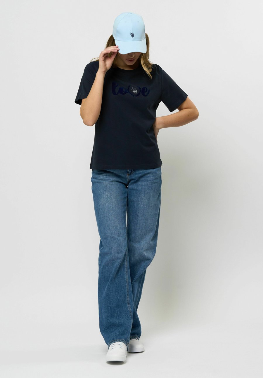 Футболка U.S. Polo Assn. KAYA, Dark Sapphire/Dark Blue — фото 2